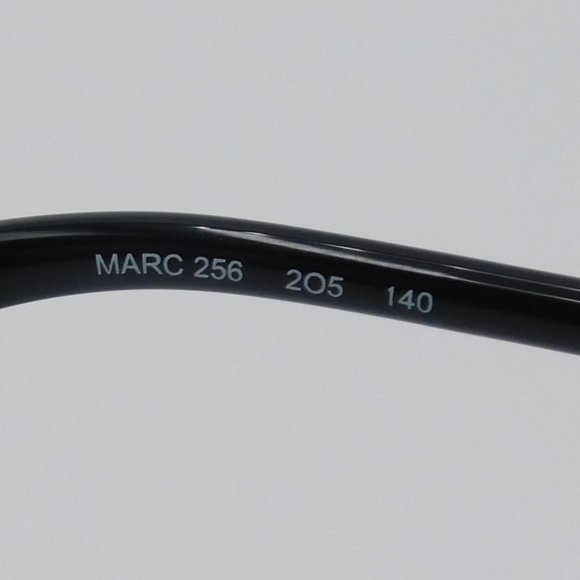 MARC JACOBS MARC 256 205 BLACK SILVER CAT EYE WOMEN'S EYEGLASSES FRAME 5… - Picture 10 of 11